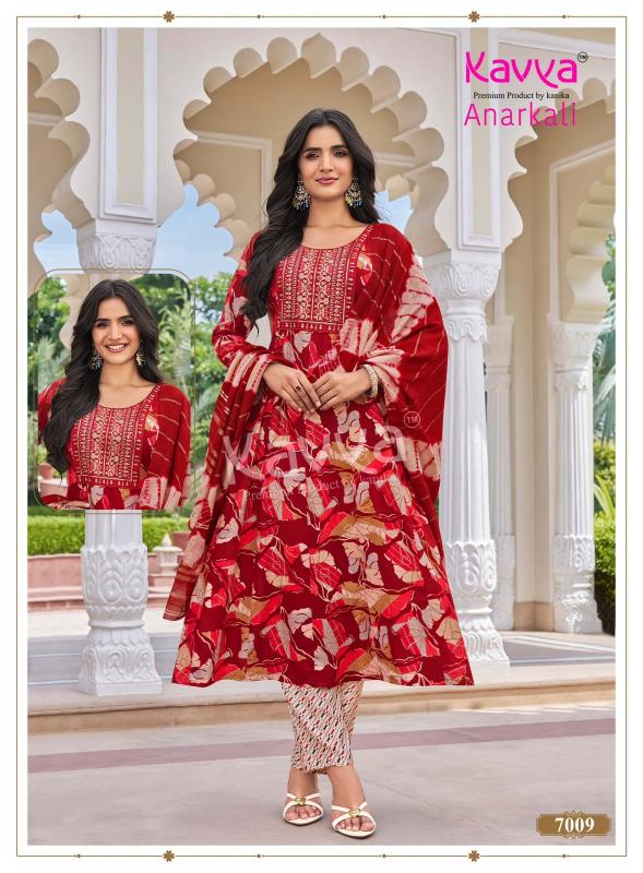 Kavya anarkali vol 7 kurti wholesale price in delhi